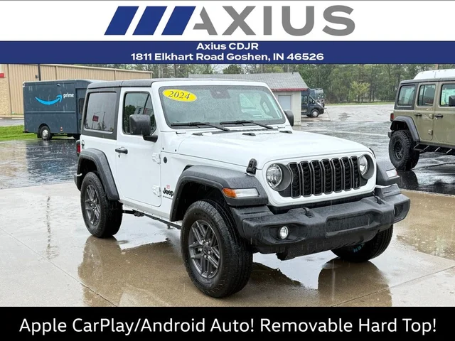 2024 Jeep Wrangler Sport S