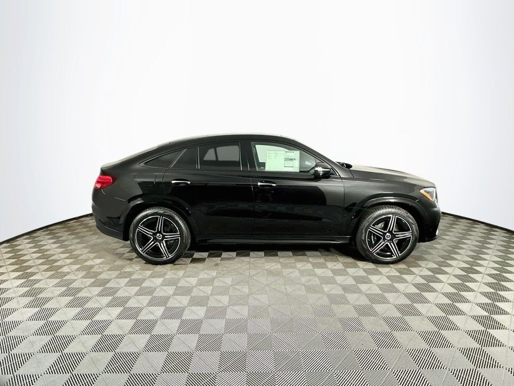 New 2026 Obsidian Black Metallic Mercedes-Benz GLE 450 Coupe image 6