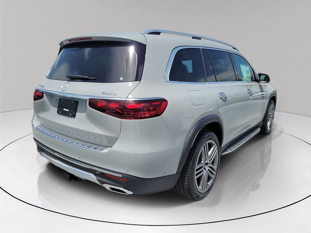 New 2026 MANUFAKTUR Alpine Grey Mercedes-Benz GLS 450 image 6