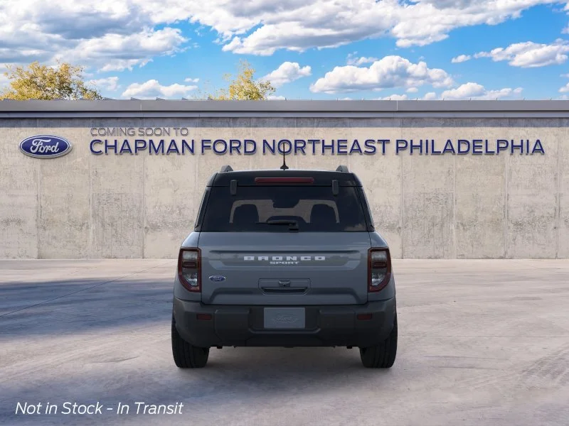 New 2026 Azure Gray Metallic Tri-Coat Ford Outer Banks® image 5
