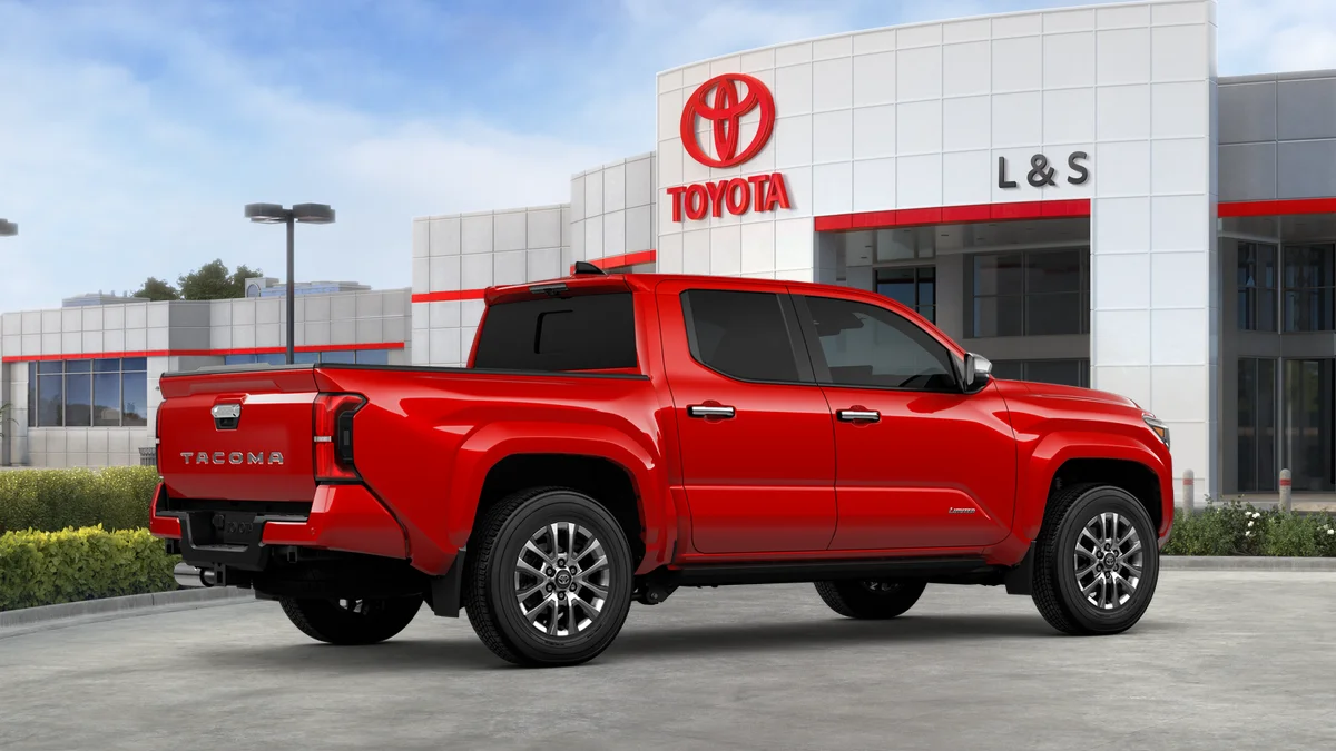 New 2026 Supersonic Red Toyota Limited image 22