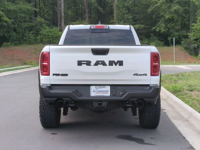 New 2026 Bright White Clear-Coat Exterior Paint RAM RHO image 12