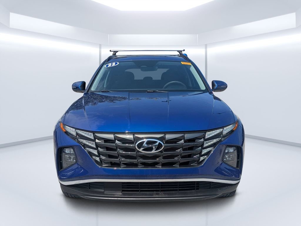 Used 2023 Blue Hyundai SEL image 8