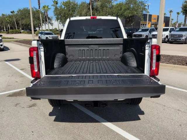 New 2026 Star White Metallic Tri-Coat Ford F-350® Lariat® image 13