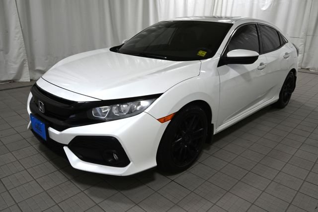 Used 2019 White Honda EX image 16