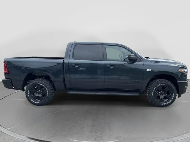New 2026 Forged Blue Metallic Exterior Paint RAM Warlock image 2