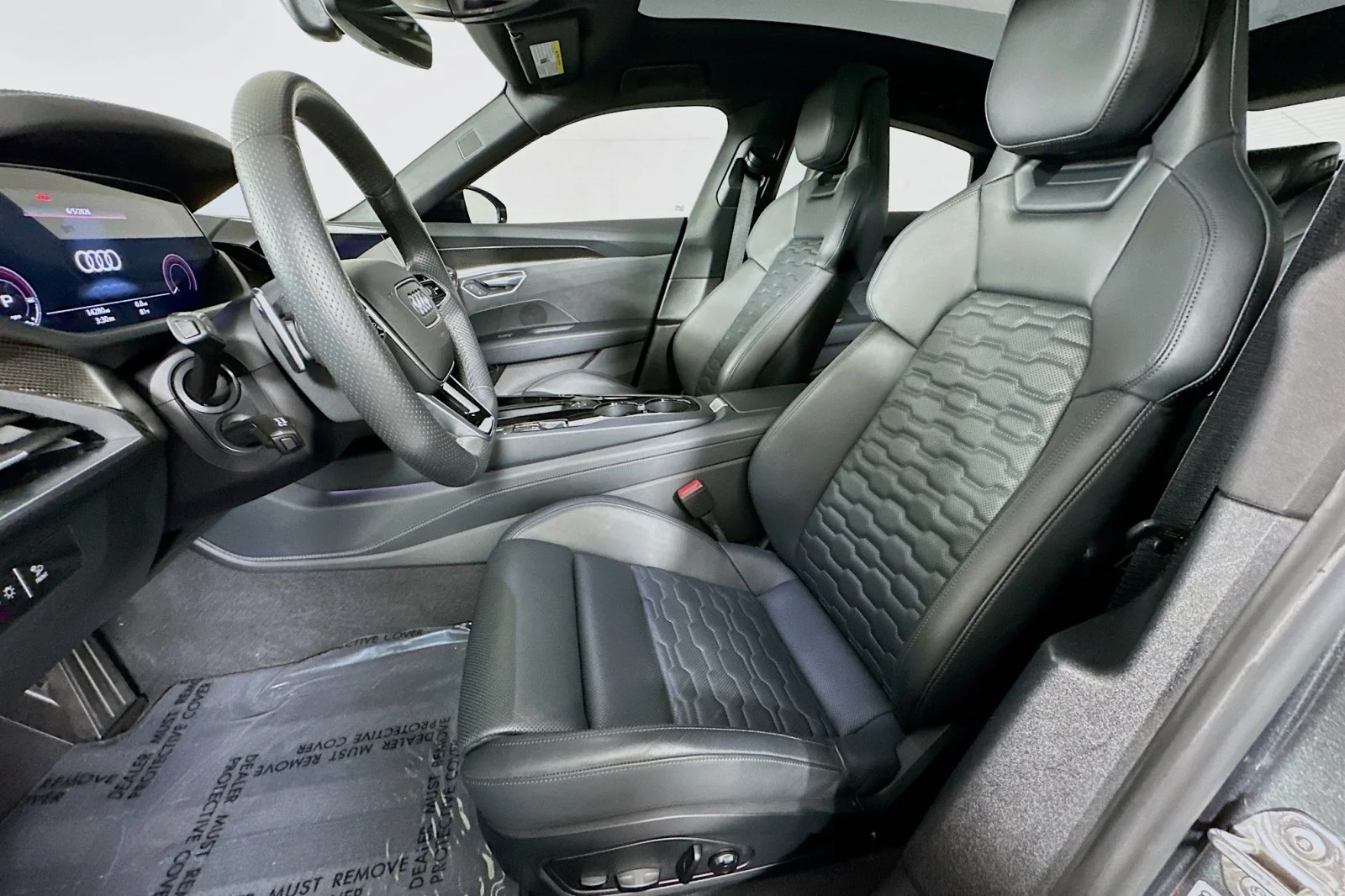 Used 2022 Daytona Gray Pearl Effect Audi Prestige image 18