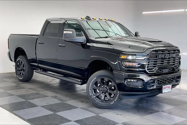 2026 Ram 2500 Black Express
