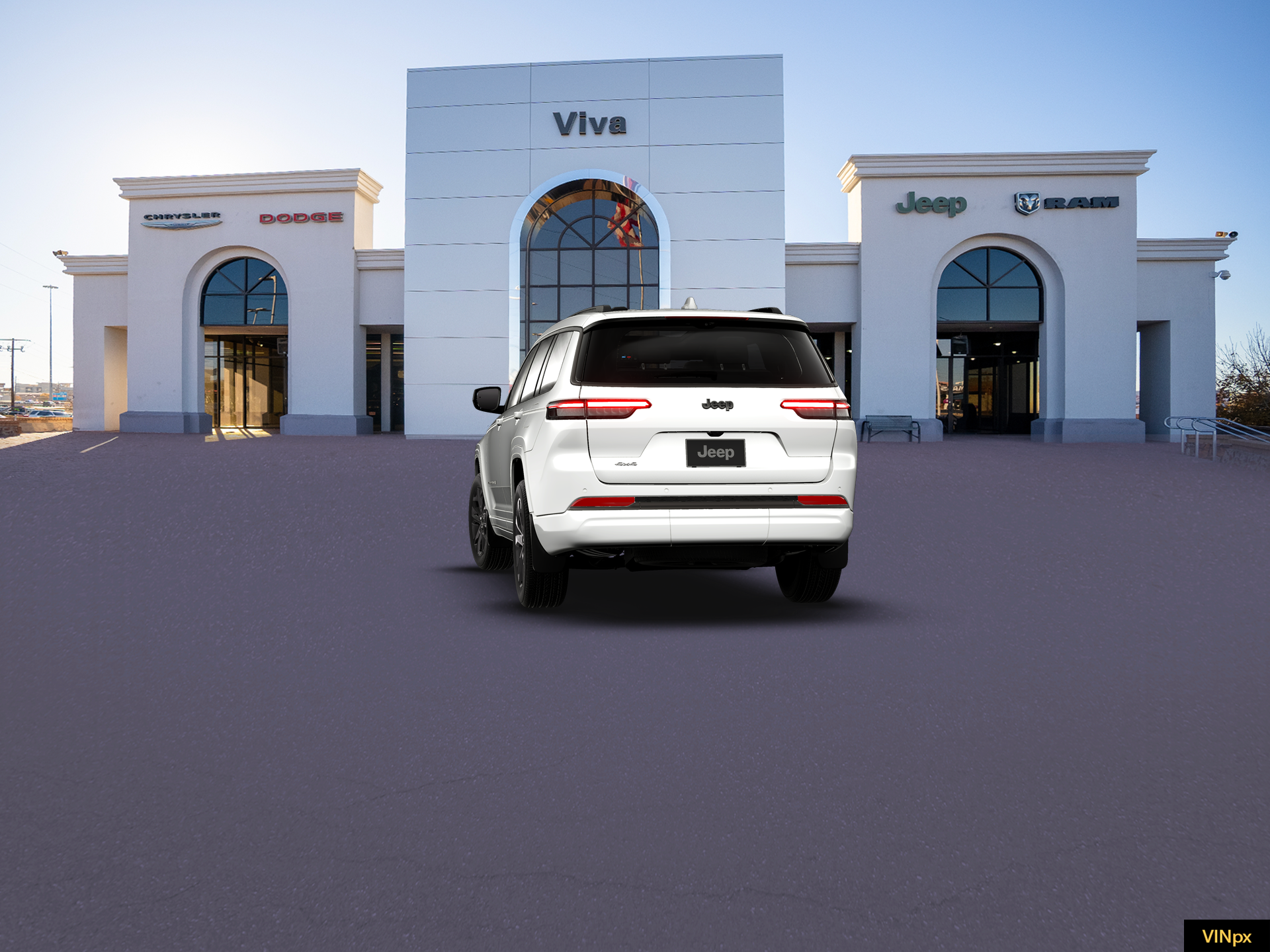 New 2026 Bright White Clear-Coat Exterior Paint Jeep Limited image 13