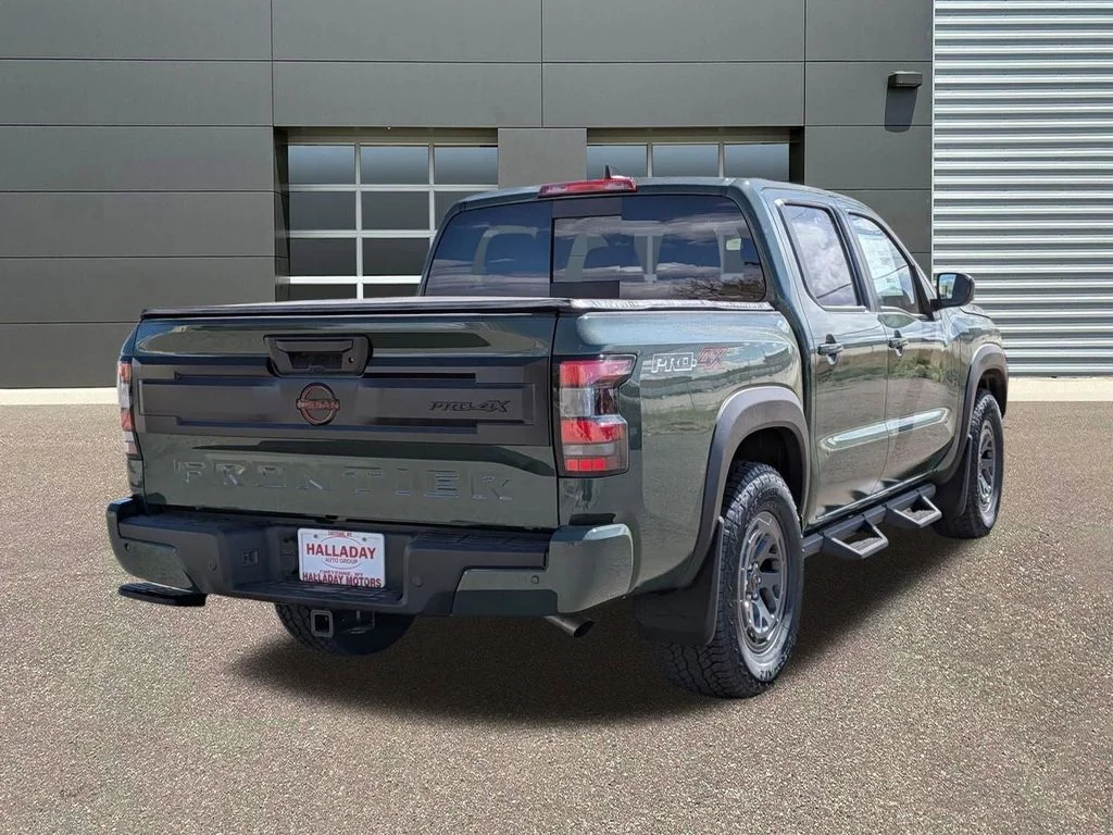 New 2026 Tactical Green Metallic Nissan Crew Cab PRO-4X® image 5