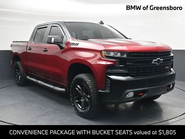2020 Chevrolet Silverado 1500 LT Trail Boss