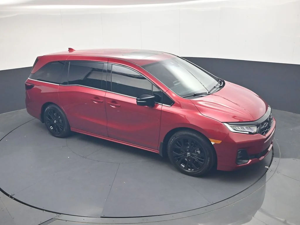 New 2026 Radiant Red Metallic II Honda Sport-L image 28