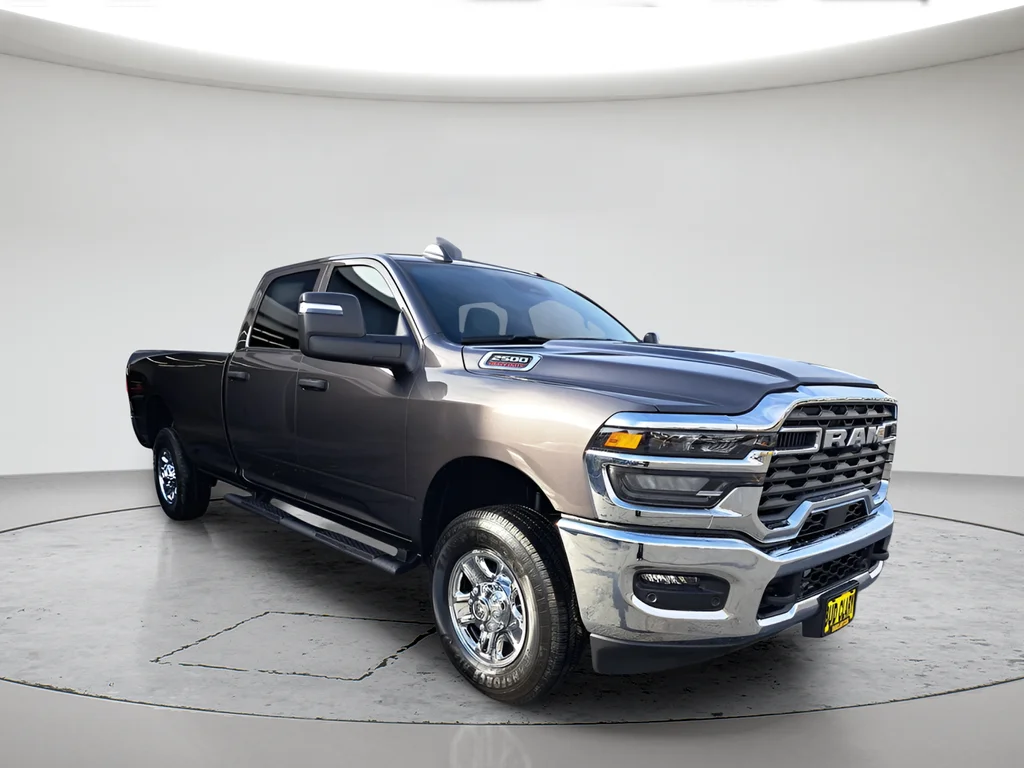New 2026 Granite Crystal Metallic Clear-Coat Exterior Paint RAM Tradesman image 3
