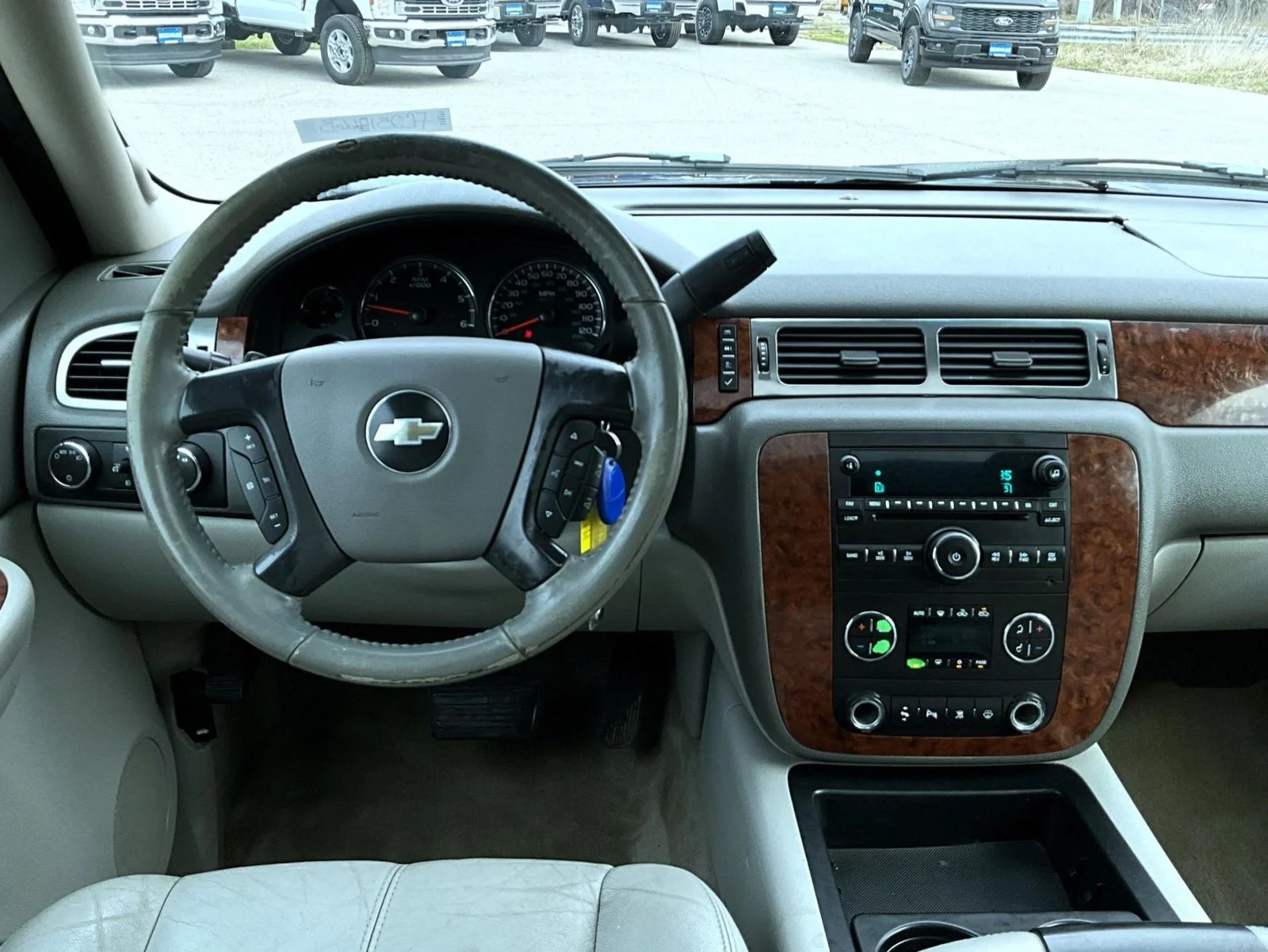 Used 2007 Blue Chevrolet LT image 13