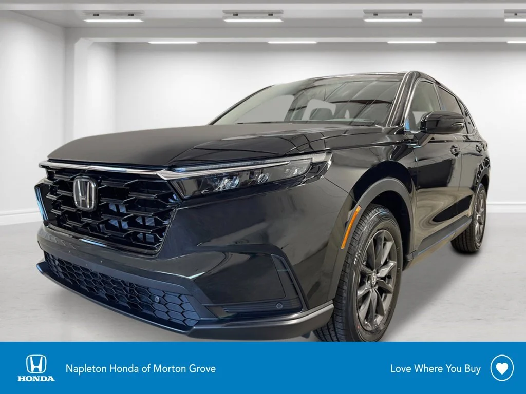 New 2027 Crystal Black Pearl Honda EX-L image 1
