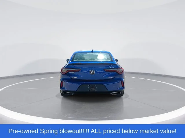Used 2023 Blue Acura A-Spec Package image 7