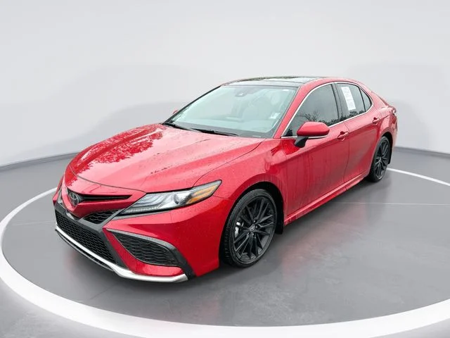 Used 2024 Red Toyota XSE V6 image 1