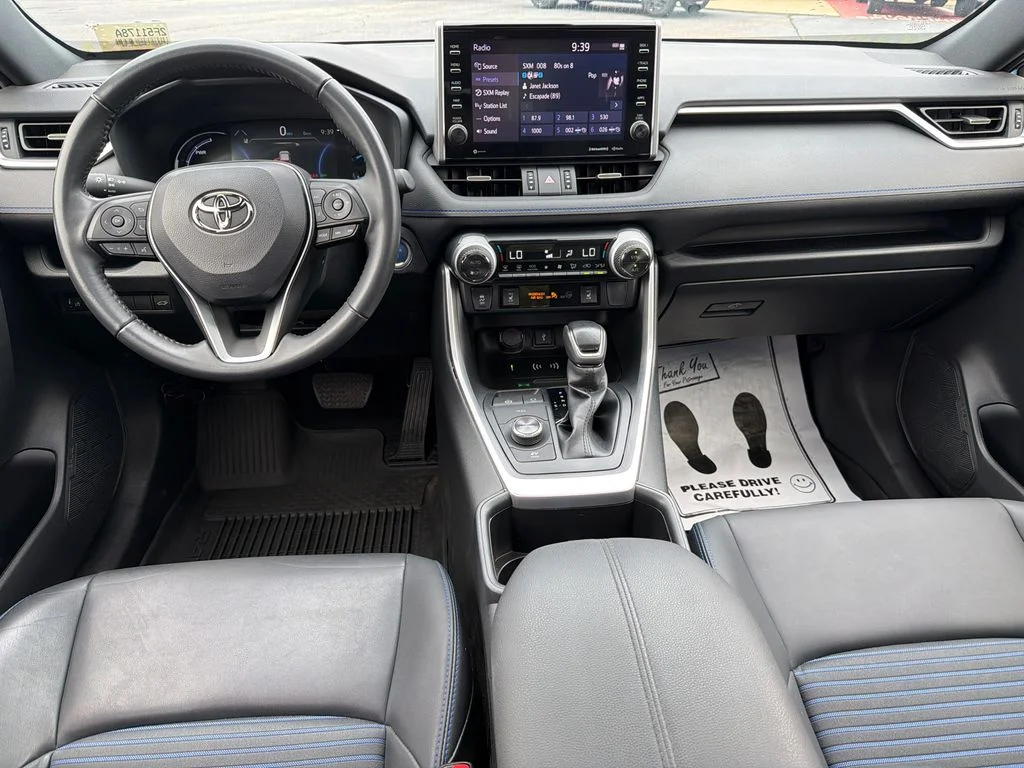 Used 2022 Blue Toyota XSE image 23