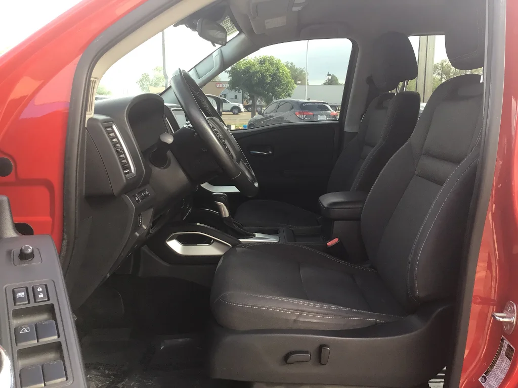 Used 2023 Red Alert Nissan SV image 12