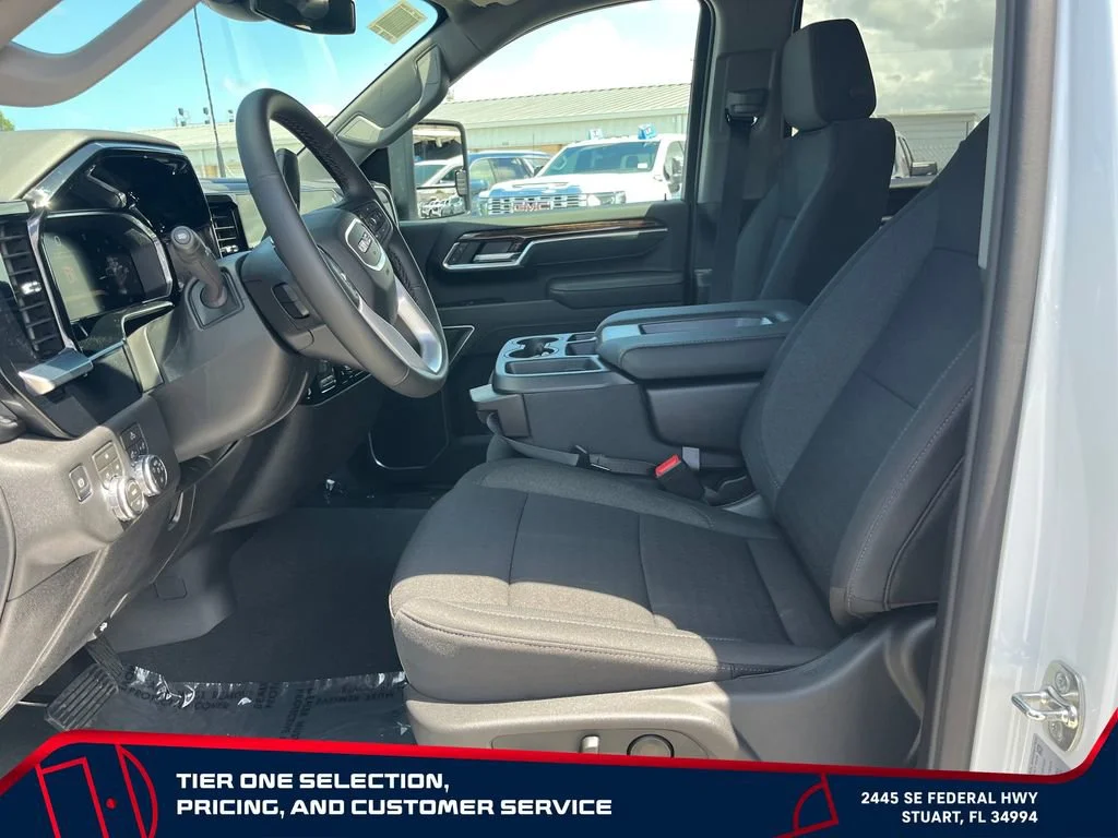 New 2026 Summit White GMC SLE image 9