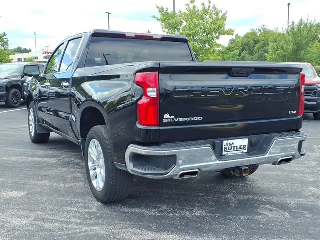 Used 2024 Black Chevrolet LTZ image 2