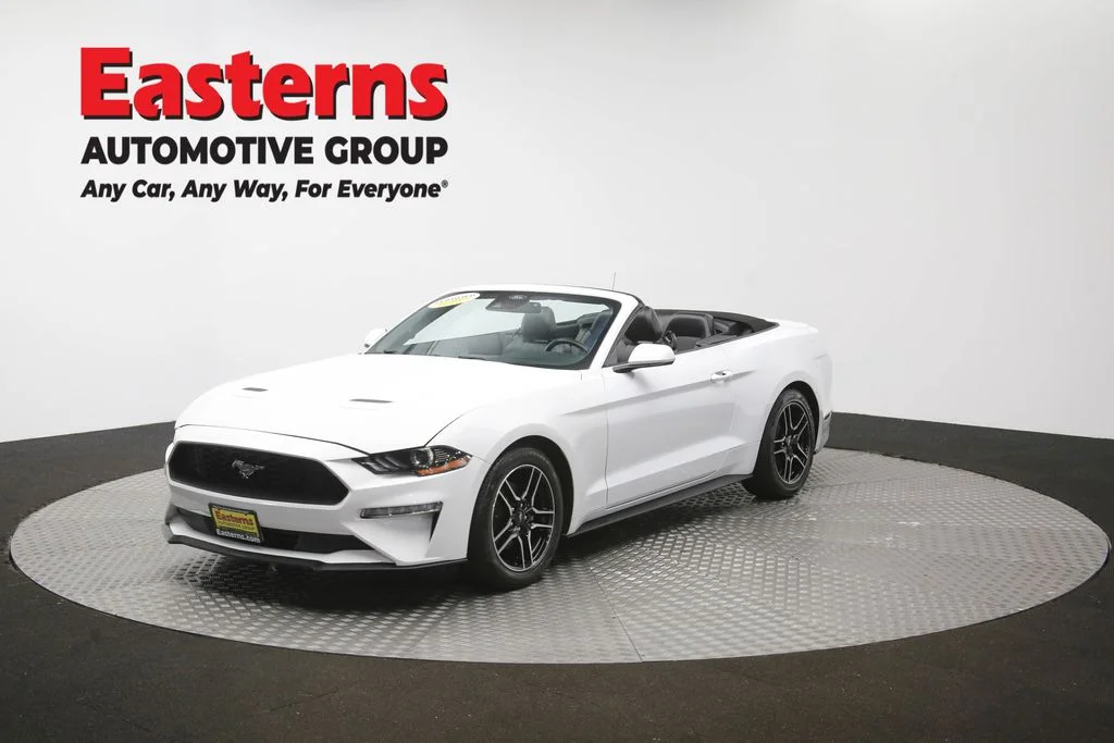 Used 2022 White Ford EcoBoost Premium image 53