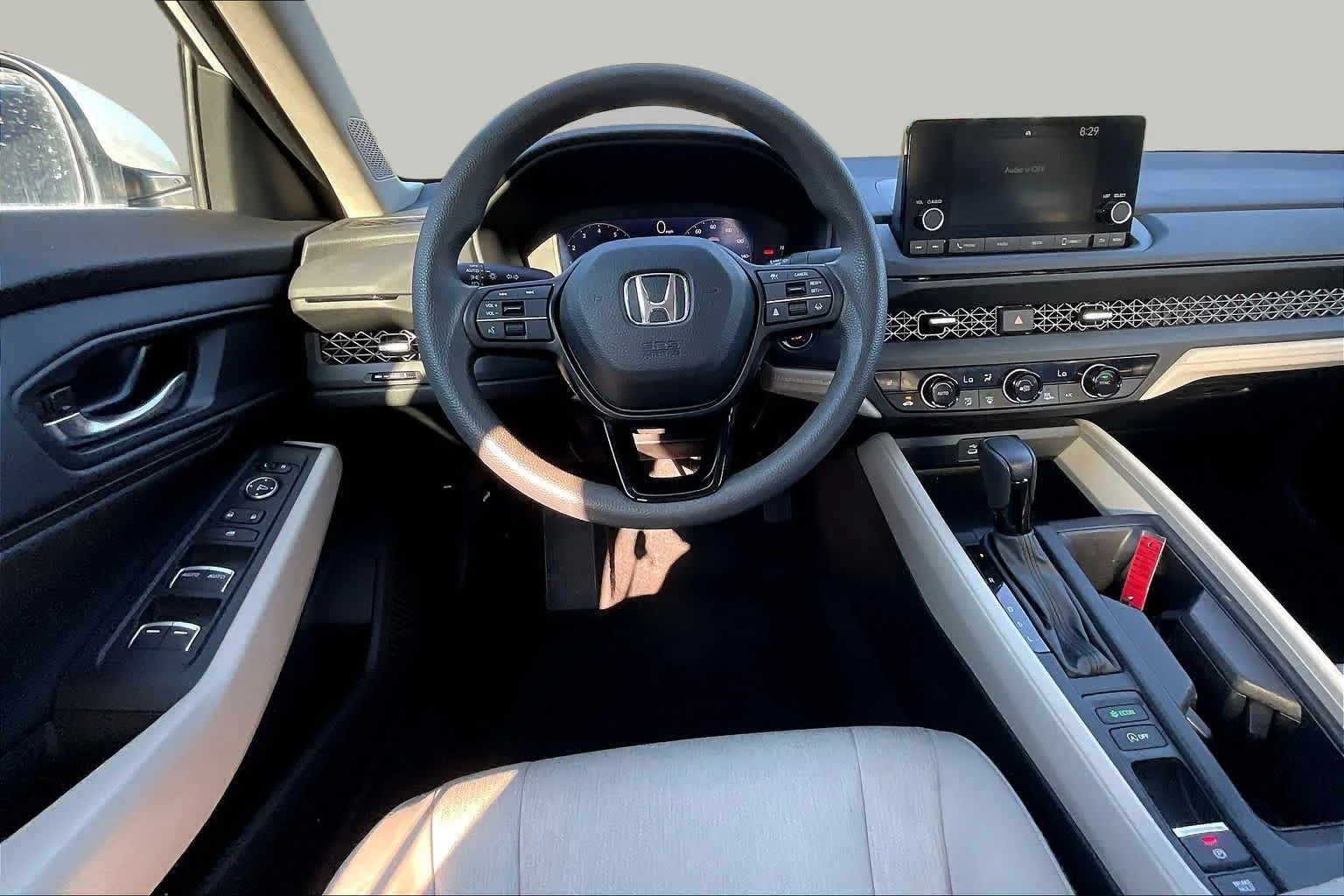 Used 2023 Platinum White Pearl Honda EX image 6