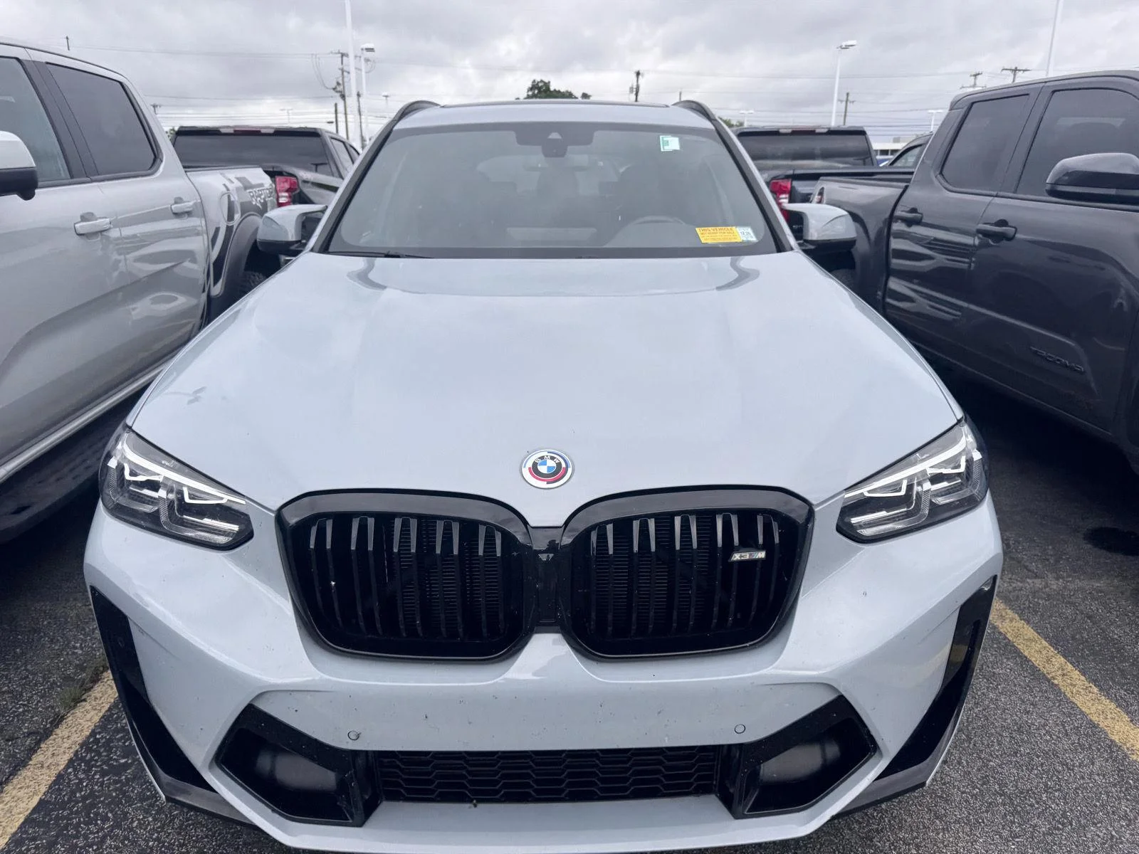 Used 2023 Brooklyn Grey Metallic BMW Base image 2