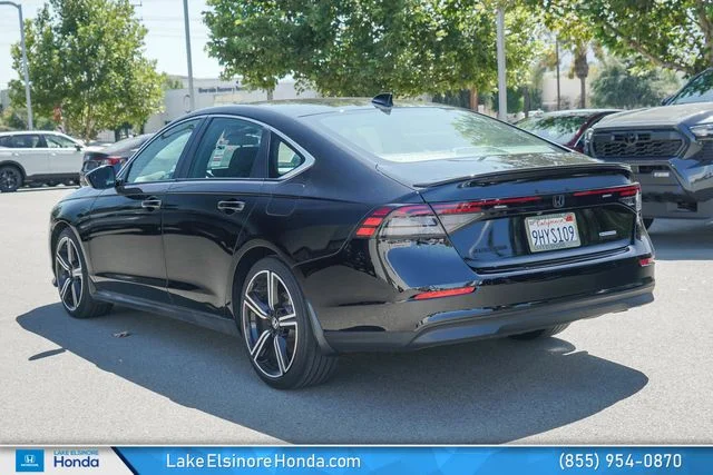 Used 2023 Crystal Black Pearl Honda Sport image 11