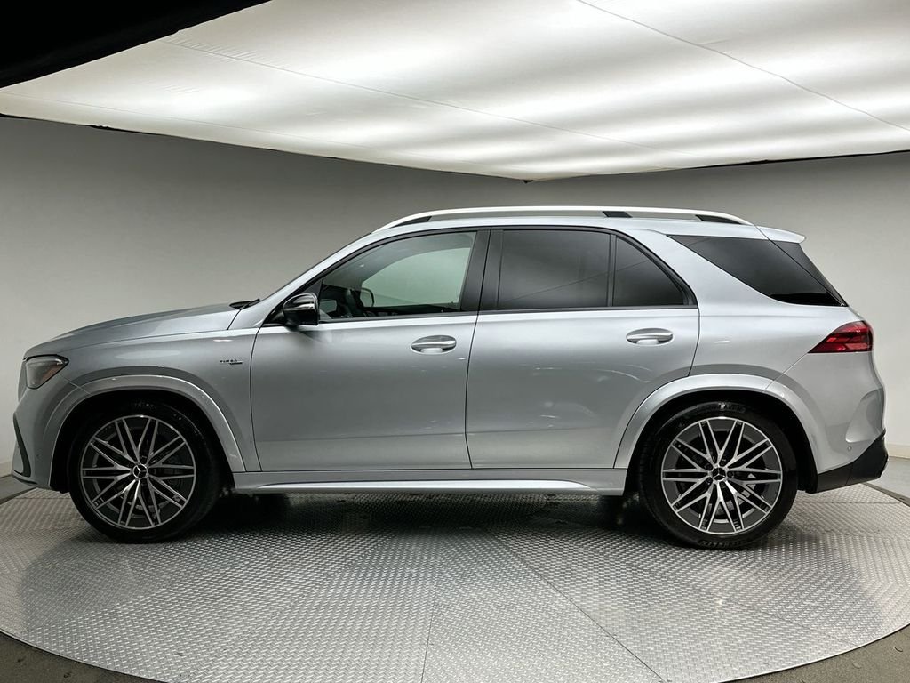 Used 2024 Cirrus Silver Metallic Mercedes-Benz GLE 53 AMG® image 10