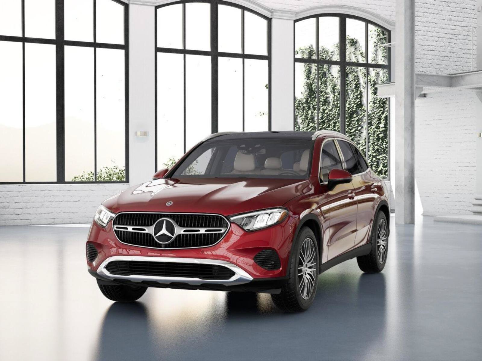 New 2026 MANUFAKTUR Patagonia Red Metallic Mercedes-Benz GLC 300 image 83