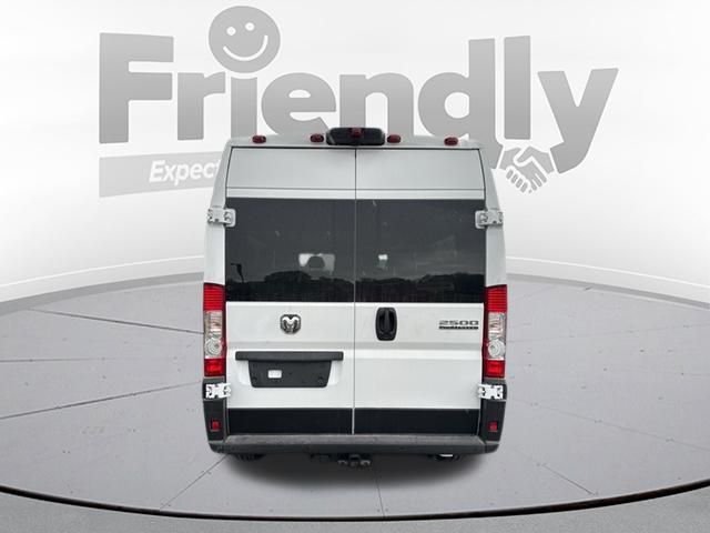 Used 2024 White Ram High Roof image 3