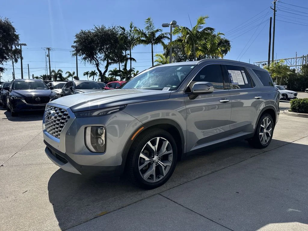 Used 2020 Silver Hyundai SEL image 28