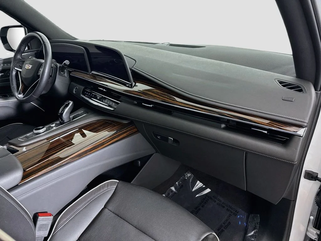 Used 2023 White Cadillac Premium Luxury image 32