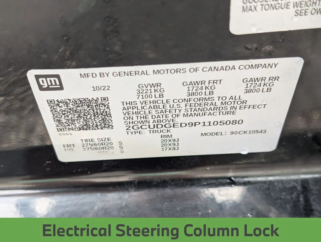 Used 2023 Black Chevrolet LTZ image 31