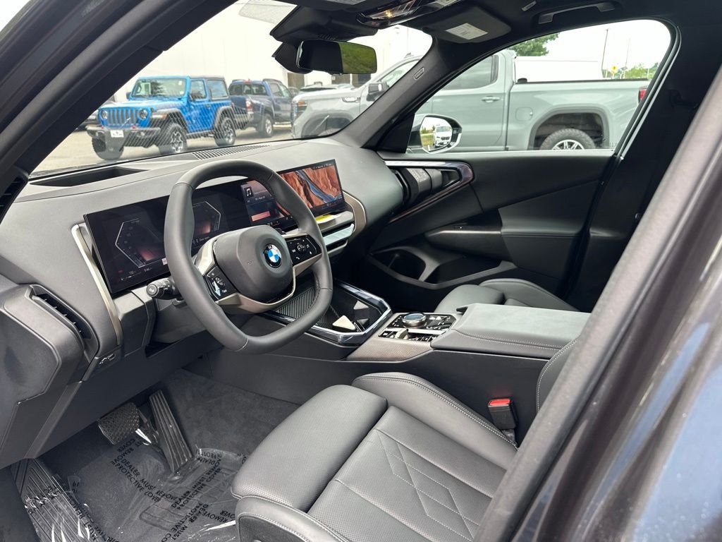 Certified Used 2025 Dark Graphite Metallic BMW 30 xDrive image 12