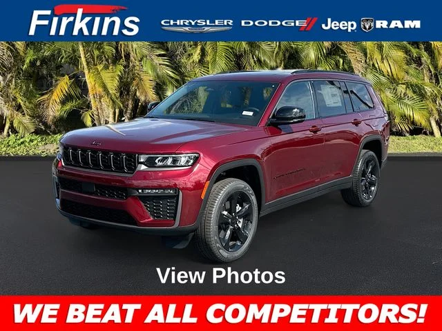 2026 Jeep Grand Cherokee L Limited