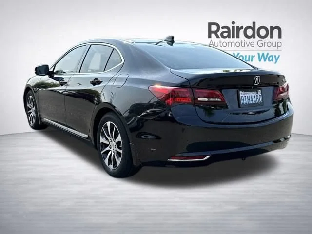 Used 2015 Crystal Black Pearl Acura Tech image 5