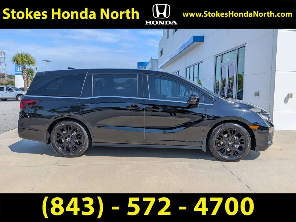 Certified Used 2026 Black Honda Sport-L image 2