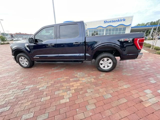 Used 2023 Blue Ford XLT image 31