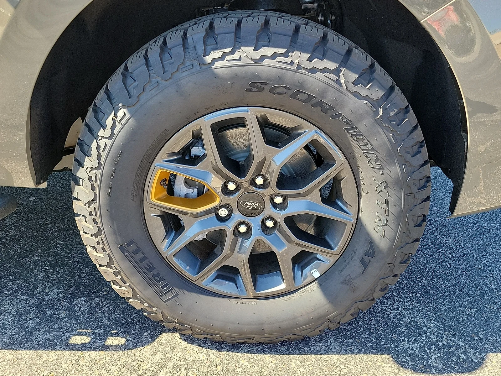 New 2027 Marsh Gray Ford Tremor&reg; image 7