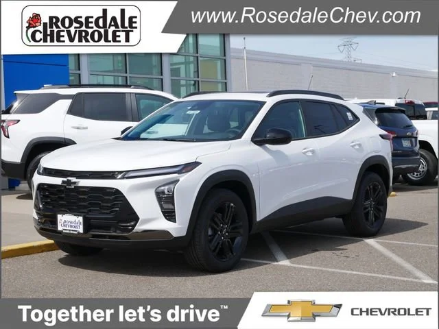 2026 Chevrolet Trax