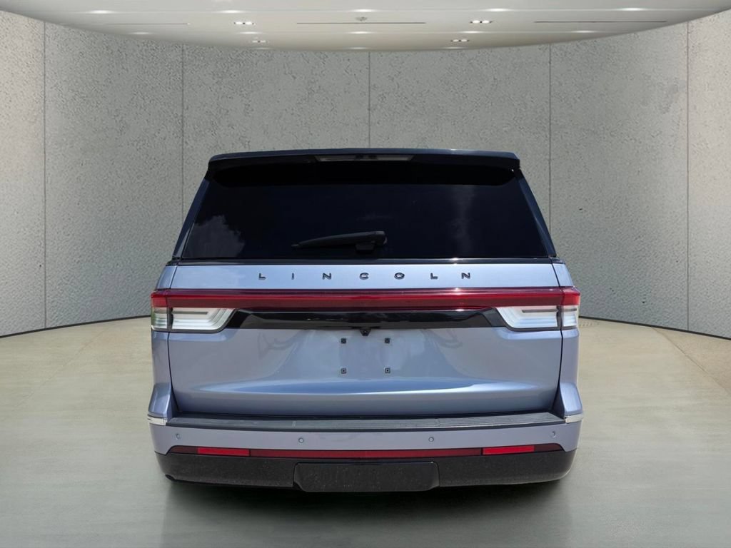 Used 2022 Crystal Blue Metallic Lincoln Black Label image 6