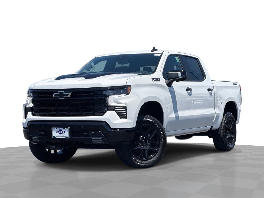 New 2026 Summit White Chevrolet LT Trail Boss image 1