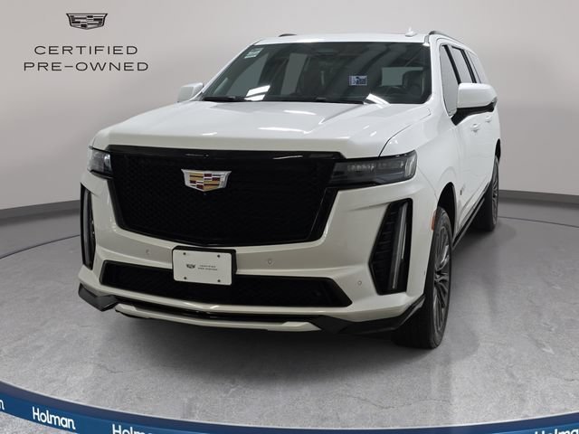 Certified Used 2024 Crystal White Tricoat Cadillac V-Series image 1