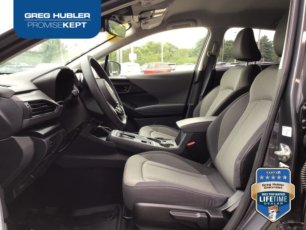 Used 2024 Gray Subaru Premium image 23