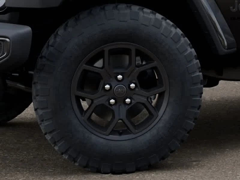 New 2026 Black Clearcoat Jeep Willys image 8