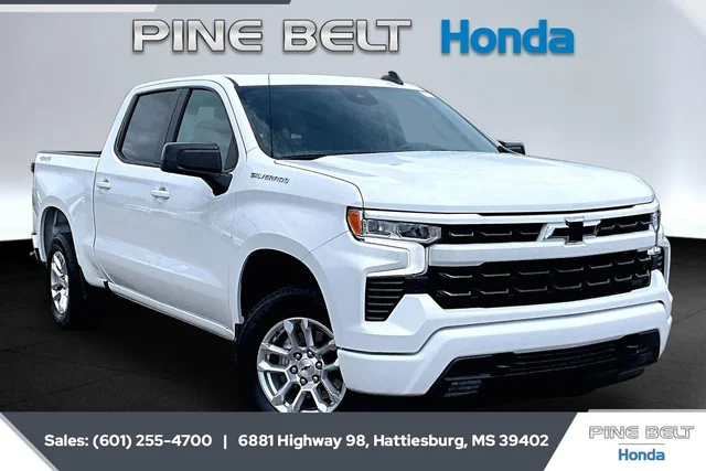 2026 Chevrolet Silverado 1500 RST