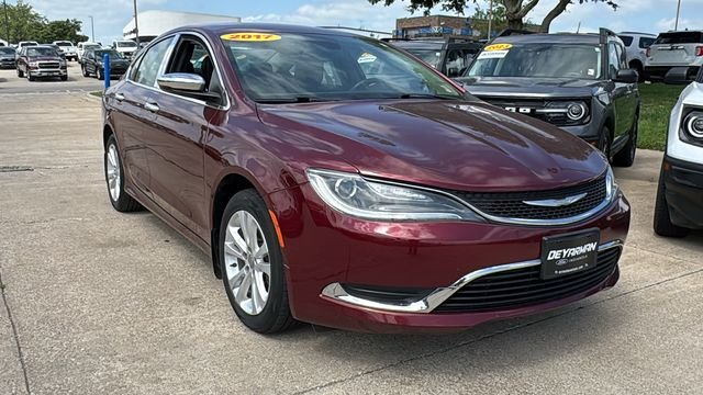 Used 2017 Chrysler 200 Limited with VIN 1C3CCCAB3HN510156 for sale in Indianola, IA