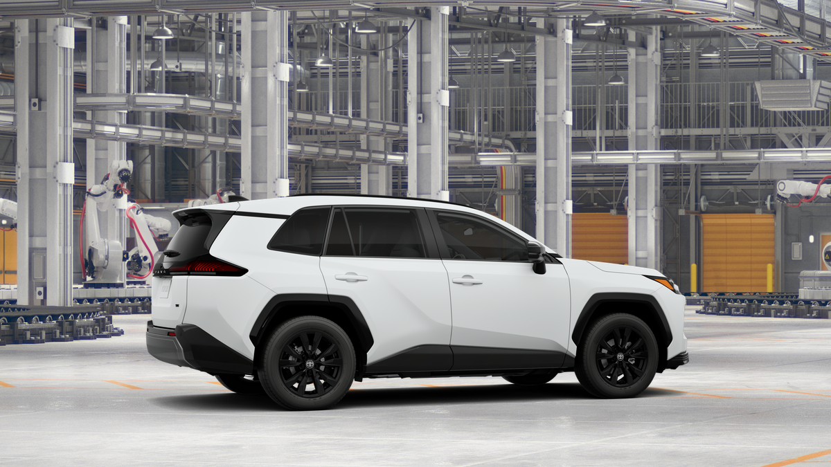 New 2026 Ice Cap Toyota SE image 11